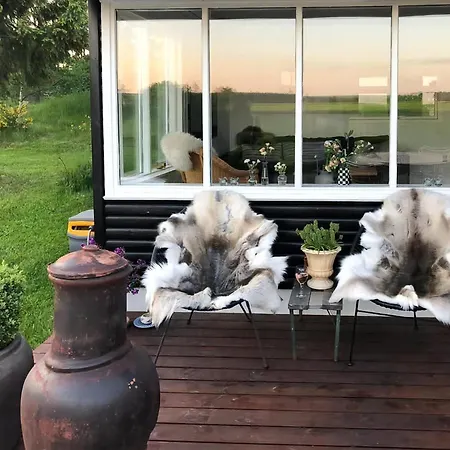 Idyllic Summer House Near Nykobing Sj 度假居